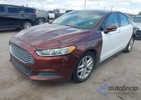 2016 Ford Fusion Se from USA, damaged, VIN 3FA6P0H73GR338256